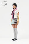 YANYAN KNITS Woven Jacket/Skirt YYK-YYW24-1891-LV Skirt